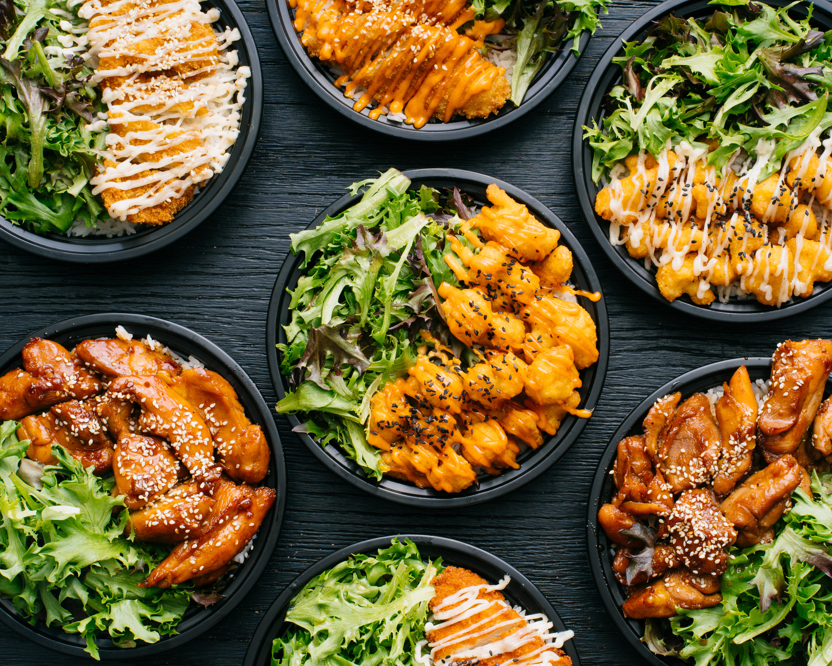 Asian Restaurant | Fast Takeout and Delivery | Bowls of Rice